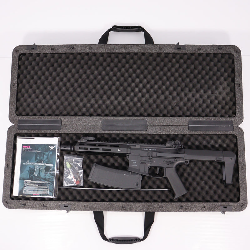 【中古即納】[MIL] DOUBLE EAGLE(ダブルイーグル) 電動ライフル Honey Badger Q SBR BK(ブラック/黒)(M904NBK) (18歳以上専用)(20150223)