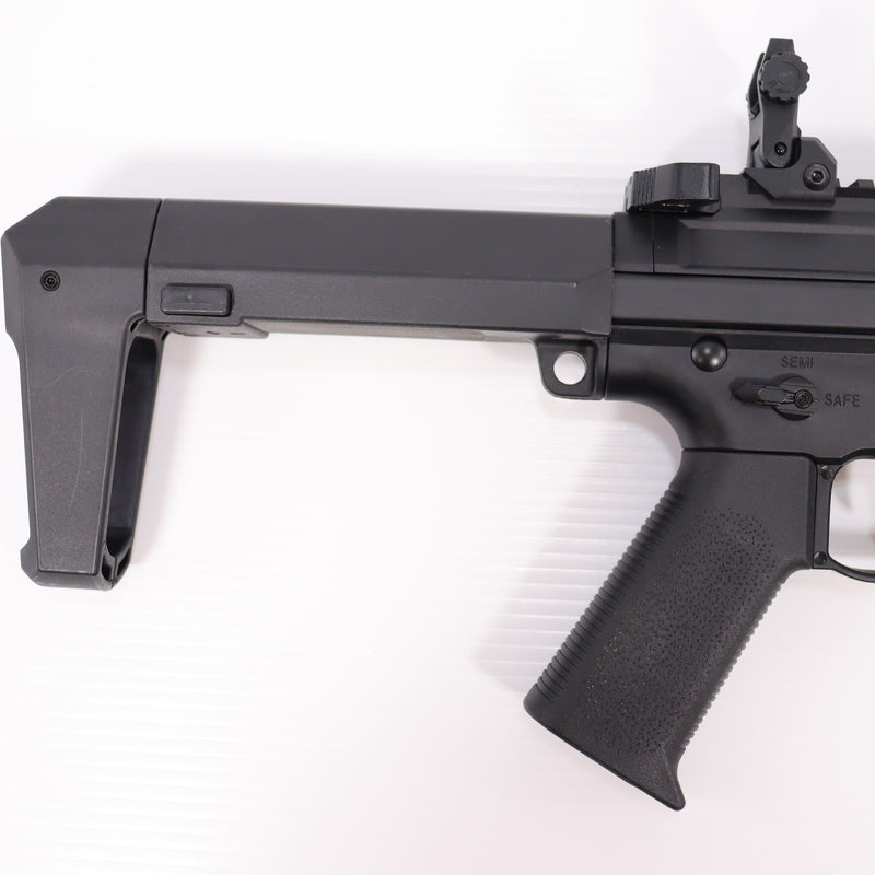 【中古即納】[MIL] DOUBLE EAGLE(ダブルイーグル) 電動ライフル Honey Badger Q SBR BK(ブラック/黒)(M904NBK) (18歳以上専用)(20150223)