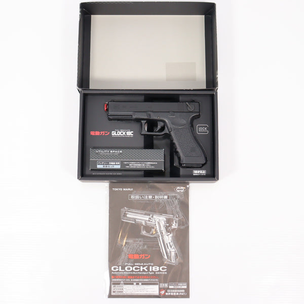 【中古即納】[MIL] 東京マルイ 電動ハンドガン グロック18C (18歳以上専用)(20070731)