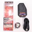 【中古即納】[MIL] LayLax(ライラクス) GIGA TEC(ギガテック) 電動ガン用 マルチ充電器 マルチチャージャー エボ BTC-01(20210602)