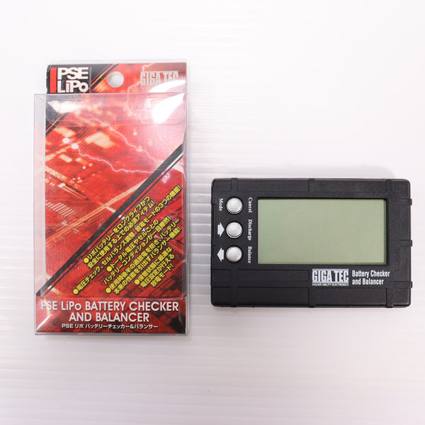 【中古即納】[MIL] LayLax(ライラクス) PSEリポバッテリー チェッカー&バランサー(20150223)
