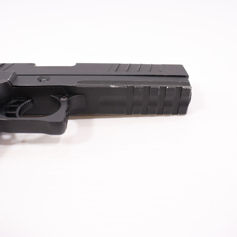 【中古即納】[MIL] BATON Airsoft(バトンエアソフト) CO2ガスガン BS-STACCATO(スタッカート) NTL CO2GBB【JASG認定】(BS-STACCATO-NTL) (18歳以上専用)(20240221)