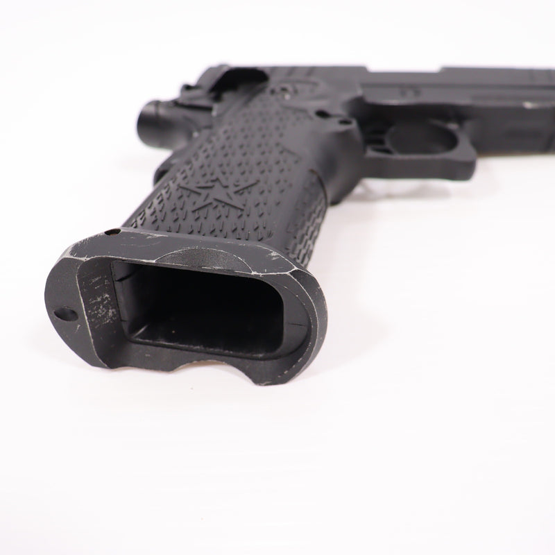 【中古即納】[MIL] BATON Airsoft(バトンエアソフト) CO2ガスガン BS-STACCATO(スタッカート) NTL CO2GBB【JASG認定】(BS-STACCATO-NTL) (18歳以上専用)(20240221)