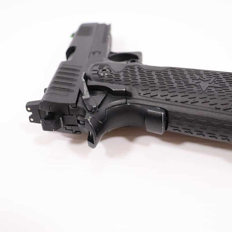 【中古即納】[MIL] BATON Airsoft(バトンエアソフト) CO2ガスガン BS-STACCATO(スタッカート) NTL CO2GBB【JASG認定】(BS-STACCATO-NTL) (18歳以上専用)(20240221)