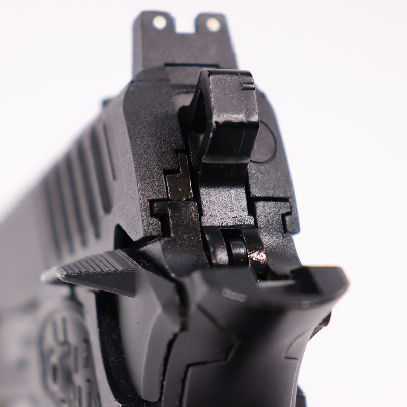 【中古即納】[MIL] BATON Airsoft(バトンエアソフト) CO2ガスガン BS-STACCATO(スタッカート) NTL CO2GBB【JASG認定】(BS-STACCATO-NTL) (18歳以上専用)(20240221)