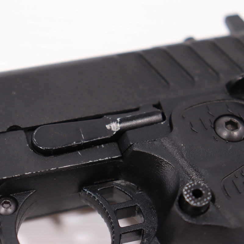 【中古即納】[MIL] BATON Airsoft(バトンエアソフト) CO2ガスガン BS-STACCATO(スタッカート) NTL CO2GBB【JASG認定】(BS-STACCATO-NTL) (18歳以上専用)(20240221)