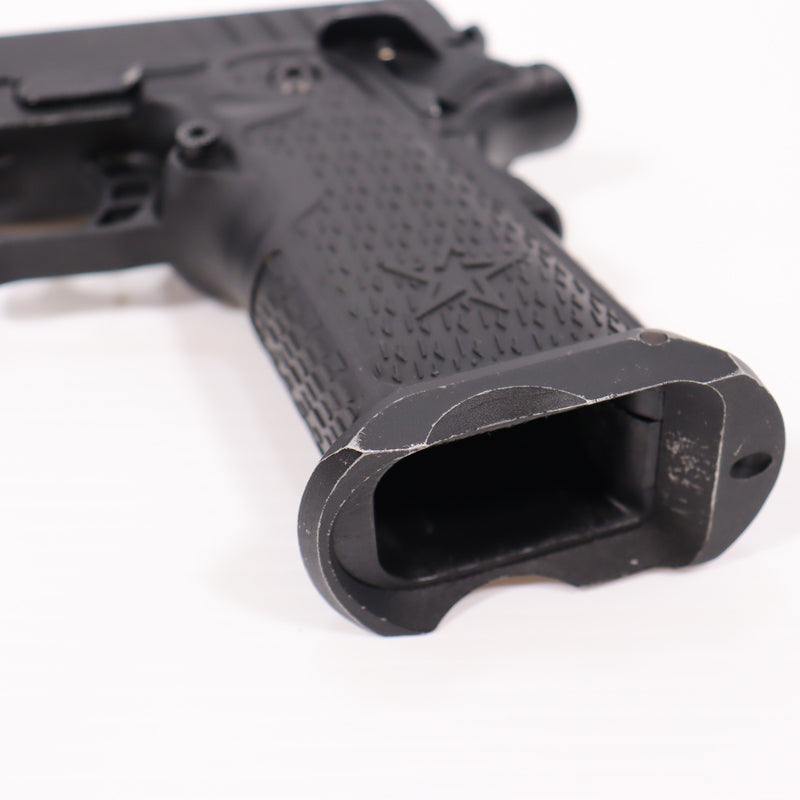 【中古即納】[MIL] BATON Airsoft(バトンエアソフト) CO2ガスガン BS-STACCATO(スタッカート) NTL CO2GBB【JASG認定】(BS-STACCATO-NTL) (18歳以上専用)(20240221)
