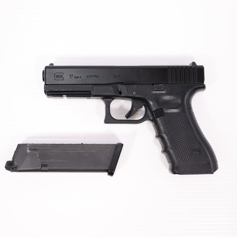 【中古即納】[MIL] 東京マルイ ガスブローバック グロック17 Gen.4 (18歳以上専用)(20200528)
