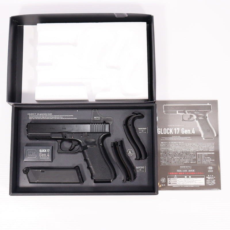 【中古即納】[MIL] 東京マルイ ガスブローバック グロック17 Gen.4 (18歳以上専用)(20200528)