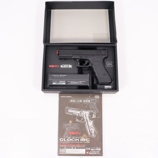 【中古即納】[MIL] 東京マルイ 電動ハンドガン グロック18C (18歳以上専用)(20070731)