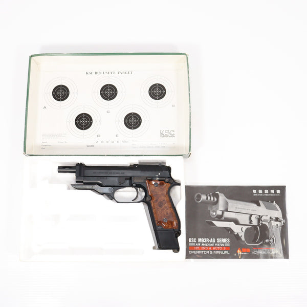 【中古即納】[MIL] KSC ガスブローバック M93R-AG 2ndバージョン ABS (18歳以上専用)(20150223)