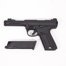 【中古即納】[MIL] ActionArmy(アクションアーミー) ガスブローバック AAP-01 ASSASSIN(アサシン) BK(ブラック/黒)(AA-001) (18歳以上専用)(20150223)