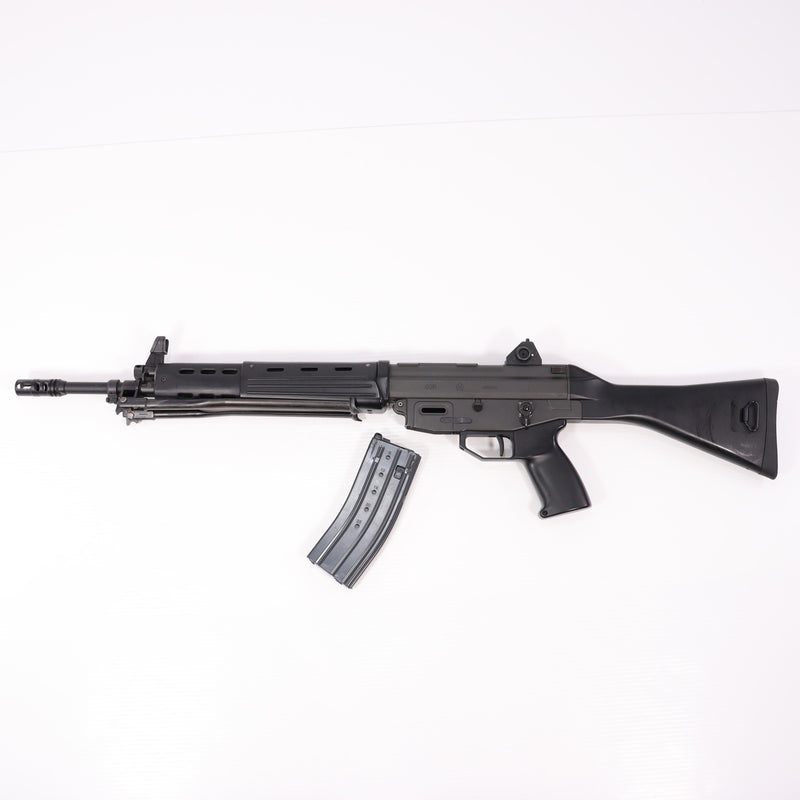 【中古即納】[MIL] 東京マルイ ガスブローバックマシンガン 89式5.56mm小銃(固定銃床型) (18歳以上専用)(20180705)