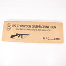 【中古即納】[MIL] CMC 発火モデルガン U.S.トンプソンSMG.45 M1 (18歳以上専用)(20150223)