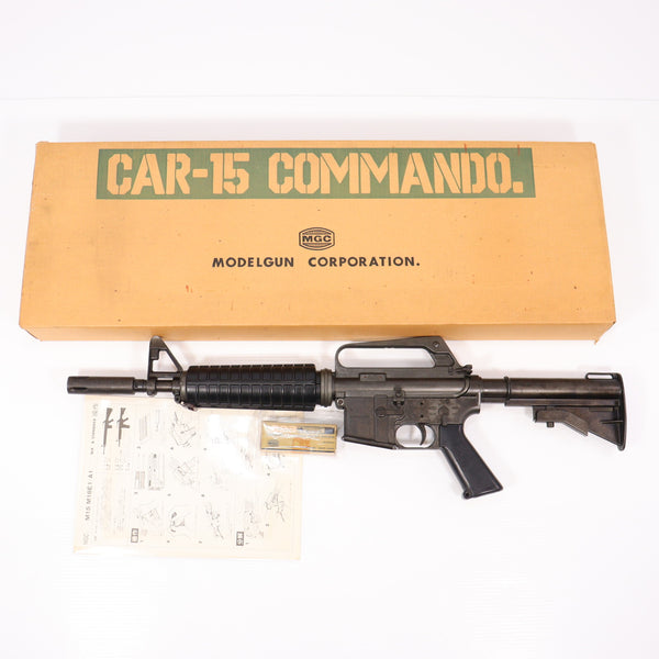 【中古即納】[MIL] MGC 発火モデルガン CAR-15 コマンド(20150223)