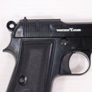 【中古即納】[MIL] WA ウエスタンアームズ 発火モデルガン ベレッタM1934 ABS (ジャンク品)(20150223)