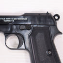 【中古即納】[MIL] WA ウエスタンアームズ 発火モデルガン ベレッタM1934 ABS (ジャンク品)(20150223)