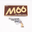 【中古即納】[MIL] コクサイ 発火モデルガン S&W(スミスアンドウェッソン) M66 コンバットマグナム 4インチ ABS (18歳以上専用)(20150223)