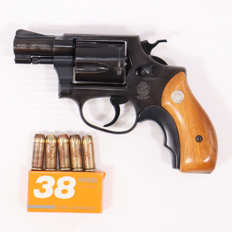 【中古即納】[MIL] コクサイ 発火モデルガン S&W(スミスアンドウェッソン) M36 レディスミス 2インチ HW(ヘビーウェイト)(No.181) (18歳以上専用)(20150223)