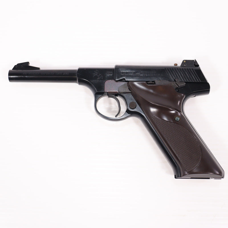 【中古即納】[MIL] MGC 発火モデルガン コルト ウッズマン スポーツ ABS (18歳以上専用)(20150223)