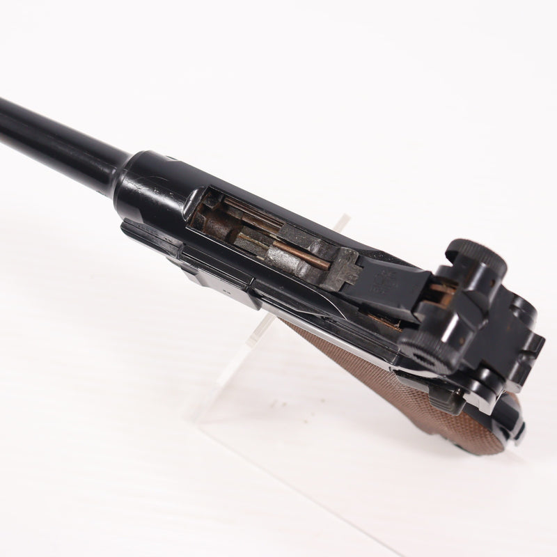 【中古即納】[MIL] MGC 発火モデルガン ルガーP08 4インチ ABS (18歳以上専用)(20150223)