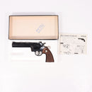 【中古即納】[MIL] MGC 発火モデルガン NEWポリスパイソン 357マグナムリボルバー 6インチ ABS (18歳以上専用)(20150223)