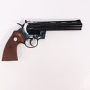 【中古即納】[MIL] MGC 発火モデルガン NEWポリスパイソン 357マグナムリボルバー 6インチ ABS (18歳以上専用)(20150223)