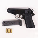 【中古即納】[MIL] マルシン工業 発火モデルガン 組立キット ワルサーPPK/S ABS (ジャンク品)(20150223)