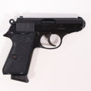 【中古即納】[MIL] マルシン工業 発火モデルガン 組立キット ワルサーPPK/S ABS (ジャンク品)(20150223)