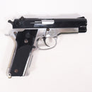 【中古即納】[MIL] MGC 発火モデルガン 組立キット S&W(スミスアンドウェッソン) M59 シルバーフレームモデル ABS (ジャンク品) (18歳以上専用)(20150223)