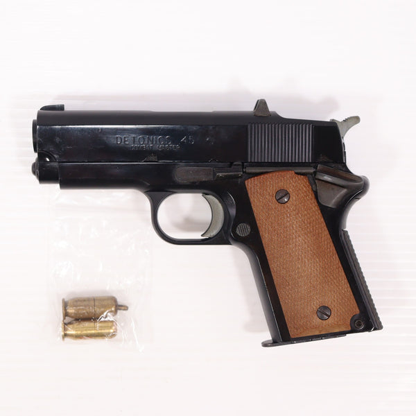 【中古即納】[MIL] MGC 発火モデルガン デトニクス.45 ABS (18歳以上専用)(20150223)