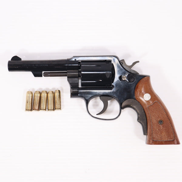 【中古即納】[MIL] コクサイ 発火モデルガン S&W(スミスアンドウェッソン) M10 ミリタリー&ポリス 4インチ ABS (18歳以上専用)(20150223)