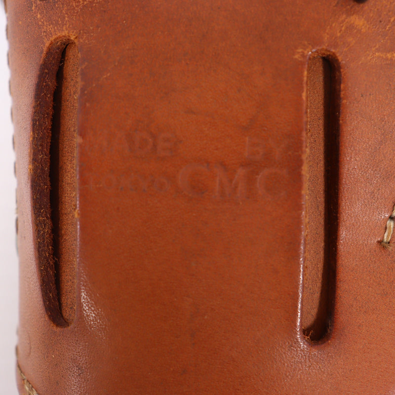 【中古即納】[MIL] CMC M1916タイプ コルトガバメント用 革製ホルスター(20150223)