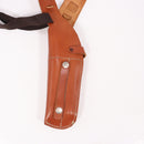 【中古即納】[MIL] WA ウエスタンアームズ S&W(スミスアンドウェッソン) M59用 革製 サムブレイク ヒップホルスター(20150223)