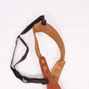 【中古即納】[MIL] WA ウエスタンアームズ S&W(スミスアンドウェッソン) M59用 革製 サムブレイク ヒップホルスター(20150223)