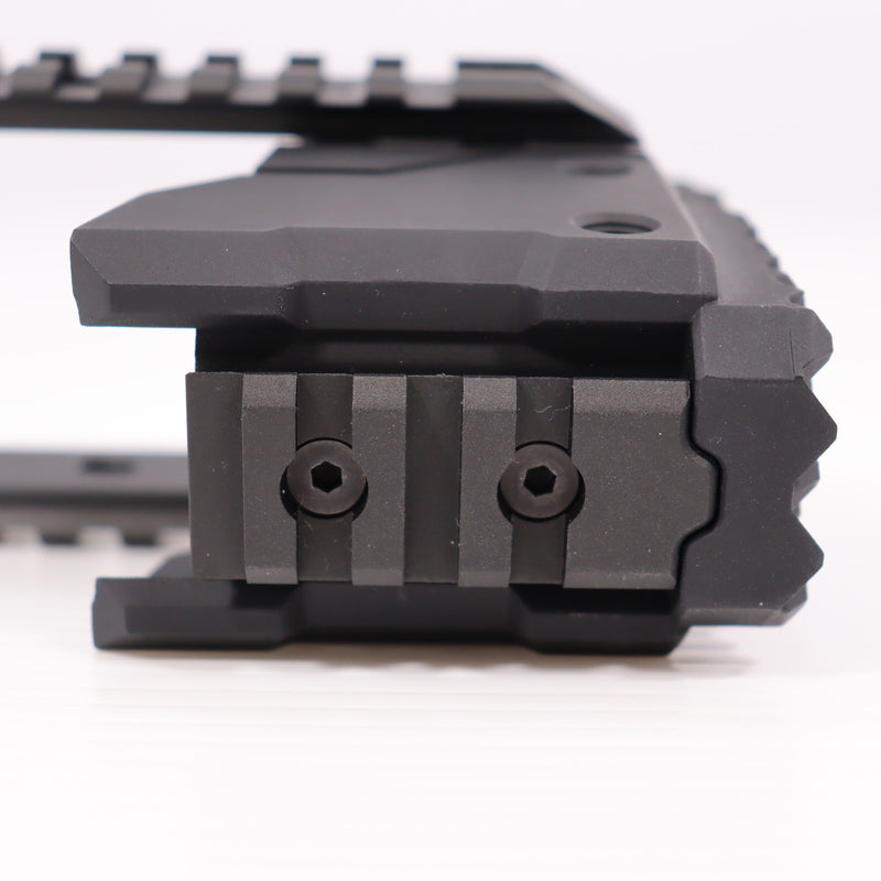 【中古即納】[MIL] LayLax(ライラクス) NITRO.Vo(ニトロヴォイス) KRISS VECTOR(クリスベクター) ストライク レイルシステム(20150223)