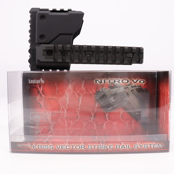 【中古即納】[MIL] LayLax(ライラクス) NITRO.Vo(ニトロヴォイス) KRISS VECTOR(クリスベクター) ストライク レイルシステム(20150223)