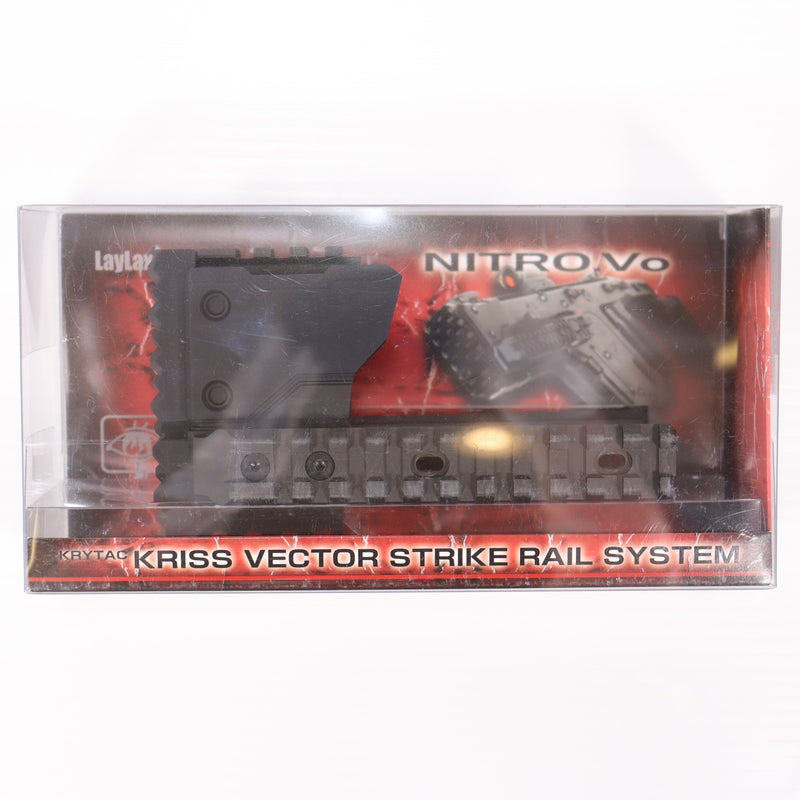 【中古即納】[MIL] LayLax(ライラクス) NITRO.Vo(ニトロヴォイス) KRISS VECTOR(クリスベクター) ストライク レイルシステム(20150223)