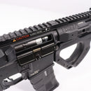 【中古即納】[MIL] ICS 電動アサルトライフル HERA ARMS CQR SSS.II BK(ブラック/黒)(ICS-390S3) (18歳以上専用)(20150223)