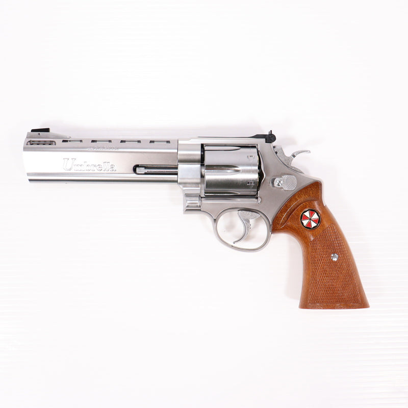 【中古即納】[MIL] タナカワークス ガスリボルバー バイオハザード0 アンブレラ マグナムリボルバー 6インチ (18歳以上専用)(20150223)