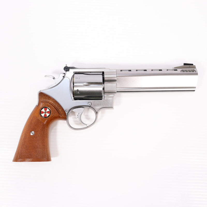 【中古即納】[MIL] タナカワークス ガスリボルバー バイオハザード0 アンブレラ マグナムリボルバー 6インチ (18歳以上専用)(20150223)