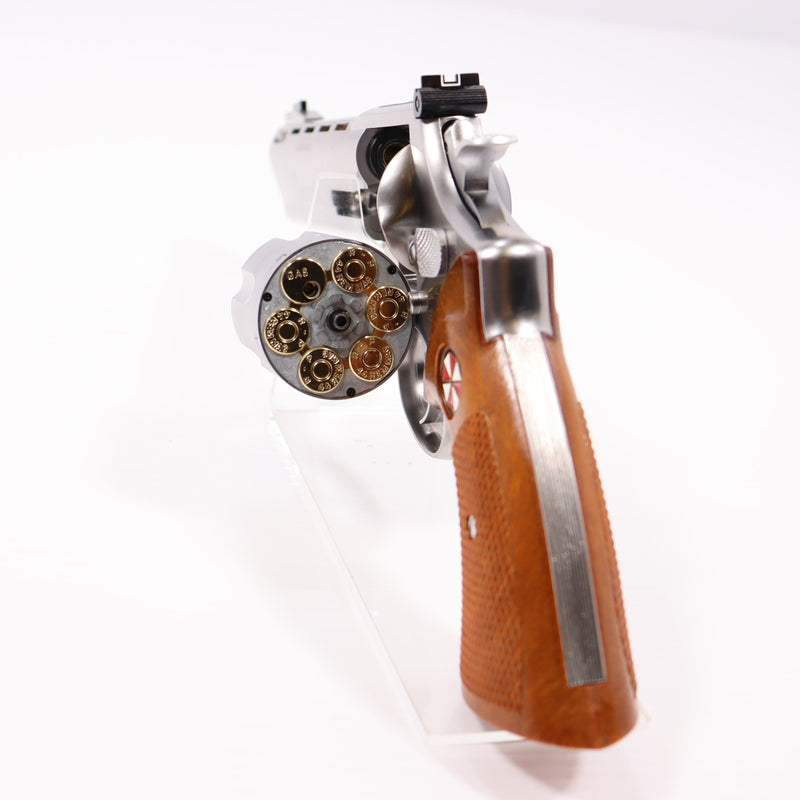 【中古即納】[MIL] タナカワークス ガスリボルバー バイオハザード0 アンブレラ マグナムリボルバー 6インチ (18歳以上専用)(20150223)