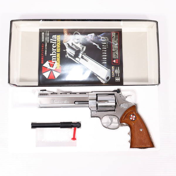 バイオハザード0 アンブレラ マグナムリボルバー 6インチモデル タナカ 販売価格¥26,410】【中古即納】タナカワークス ガスリボルバー