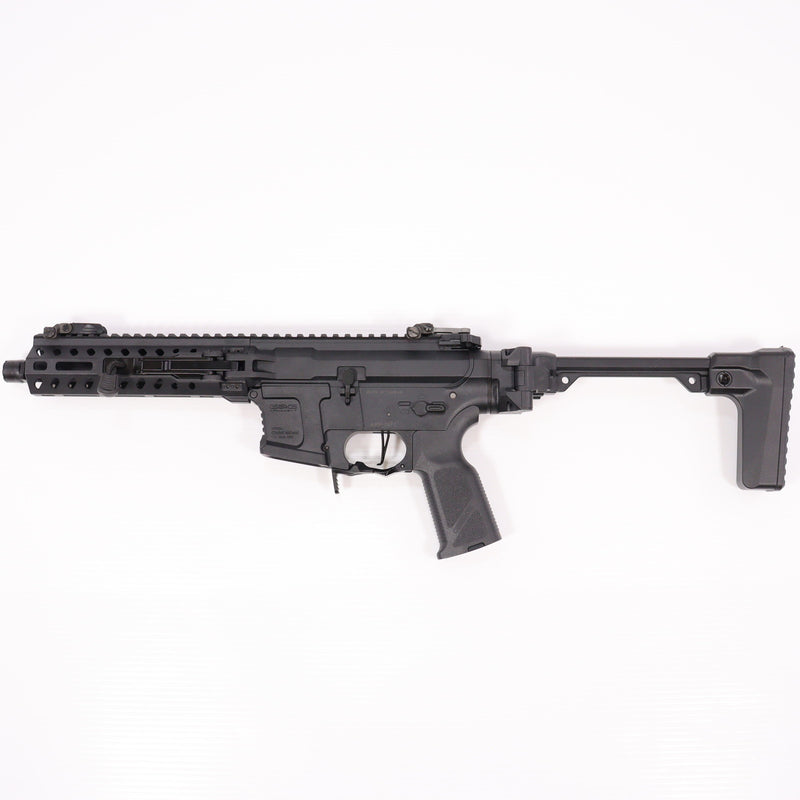 【中古即納】[MIL] G&G ARMAMENT(ジーアンドジーアーマメント) 電動サブマシンガン FAR9(EGC-FAR-9MM-BNB-NCS) (18歳以上専用)(20150223)