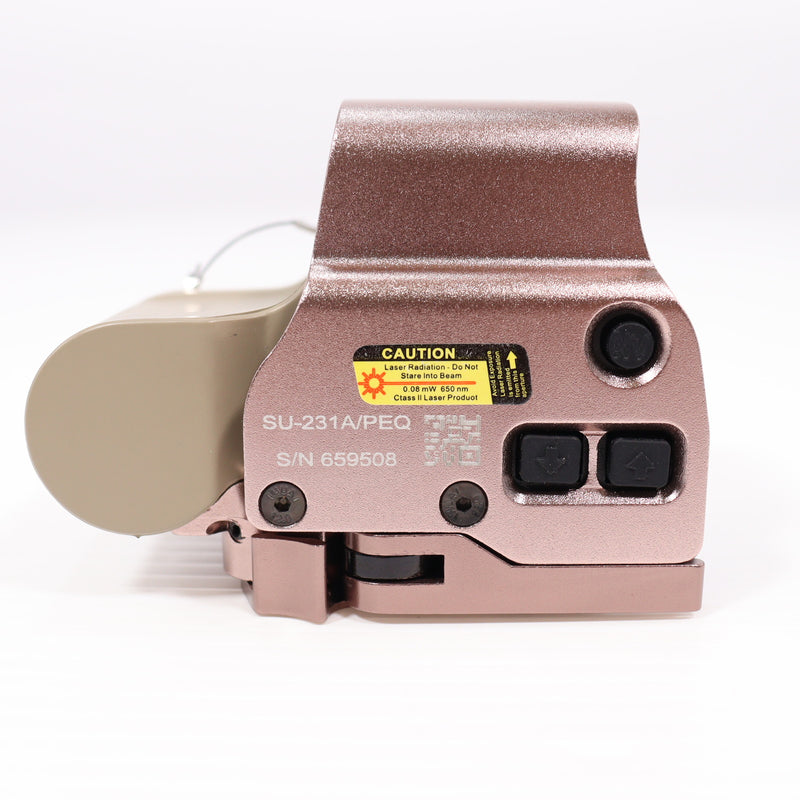 【中古即納】[MIL] SOTAC EOTechタイプ EXPS3 SU-231A ホロサイト ドットサイト DE(ダークアース)(SORD001MDE)(20150223)