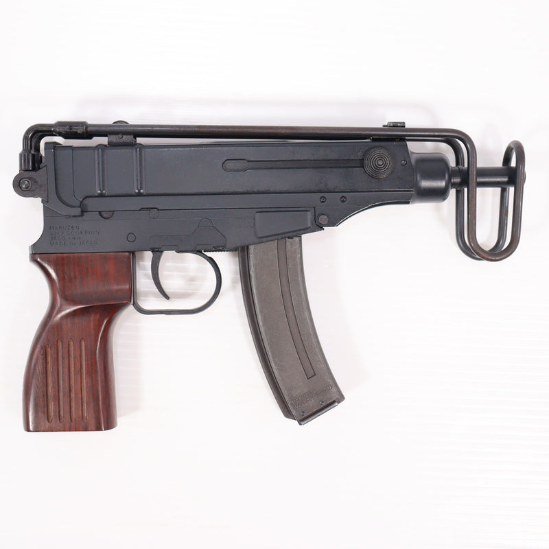 【中古即納】[MIL] マルゼン ガスサブマシンガン Vz61 スコーピオン フルオートブローバック (カスタム品) (18歳以上専用)(20111130)