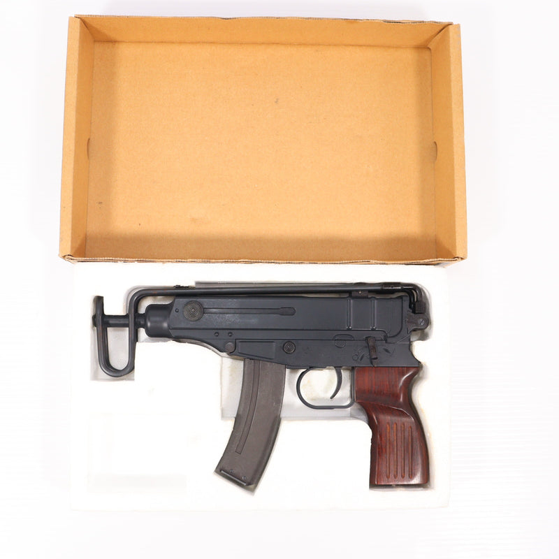 【中古即納】[MIL] マルゼン ガスサブマシンガン Vz61 スコーピオン フルオートブローバック (カスタム品) (18歳以上専用)(20111130)