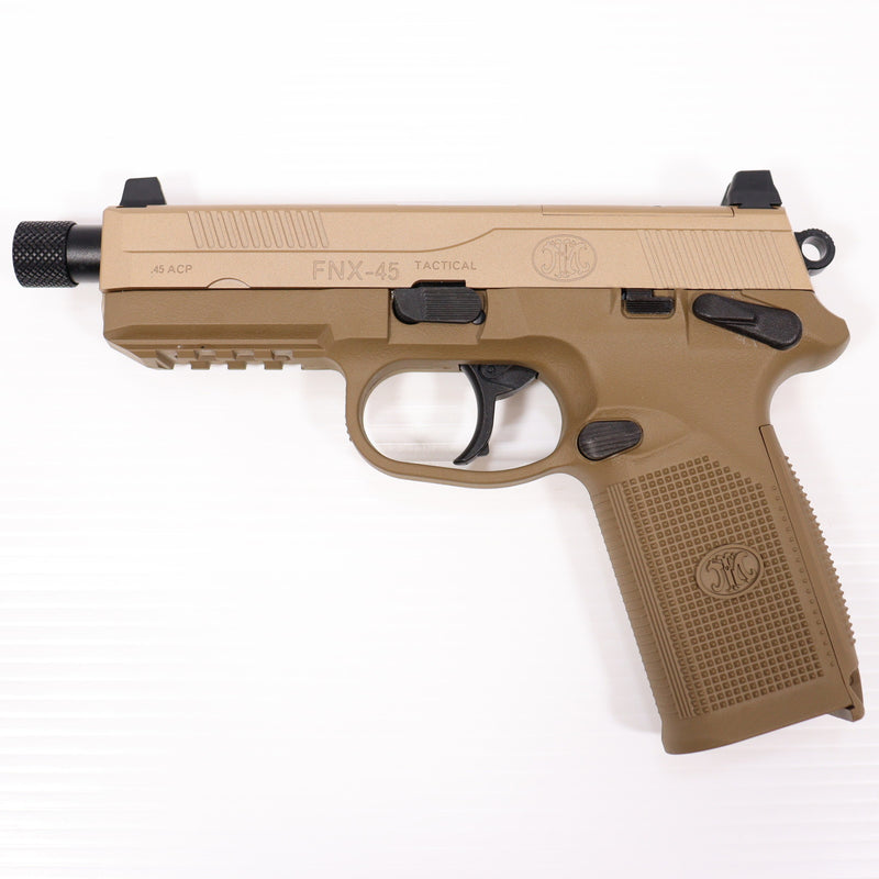 【中古即納】[MIL] 東京マルイ ガスブローバック FNX-45 タクティカル (18歳以上専用)(20190607)