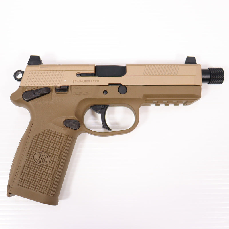 【中古即納】[MIL] 東京マルイ ガスブローバック FNX-45 タクティカル (18歳以上専用)(20190607)