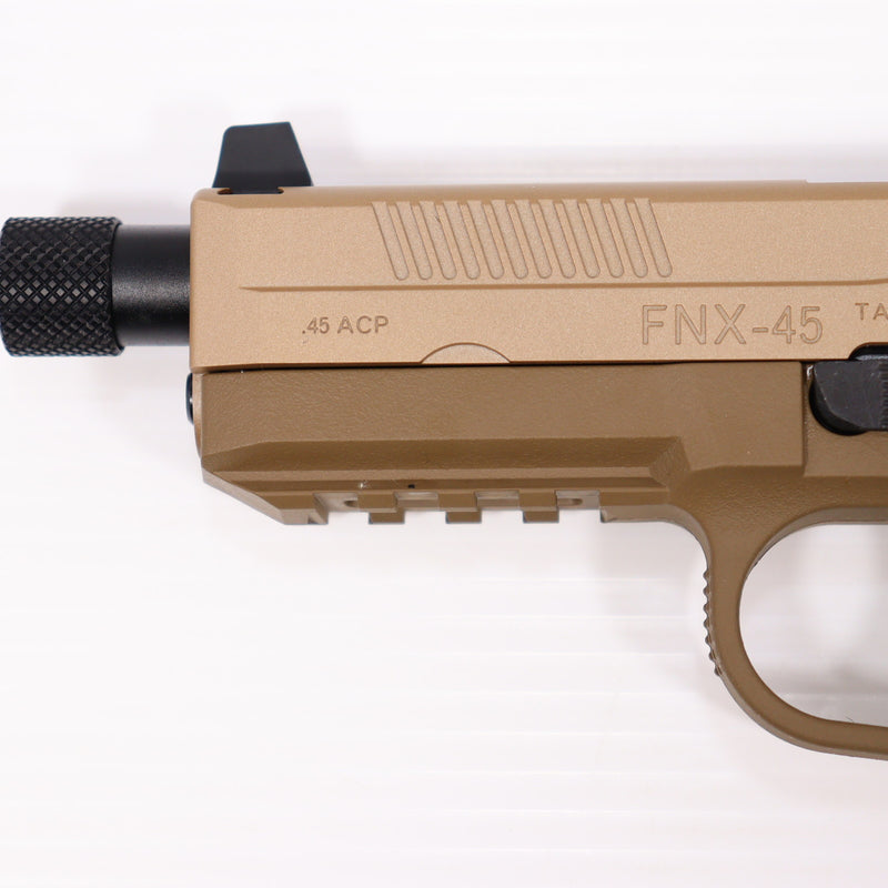 【中古即納】[MIL] 東京マルイ ガスブローバック FNX-45 タクティカル (18歳以上専用)(20190607)